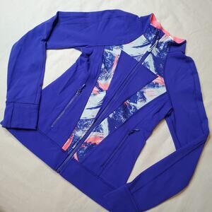 Ivivva by Lululemon Girls Size 14 Perfect Your Practice Jacket Purple